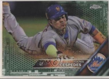 Yoenis Cespedes [Green Refractor] #169