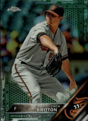 Zach Britton [Green Refractor] #155