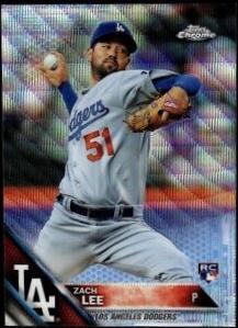 Zach Lee [Blue Wave Refractor] #171