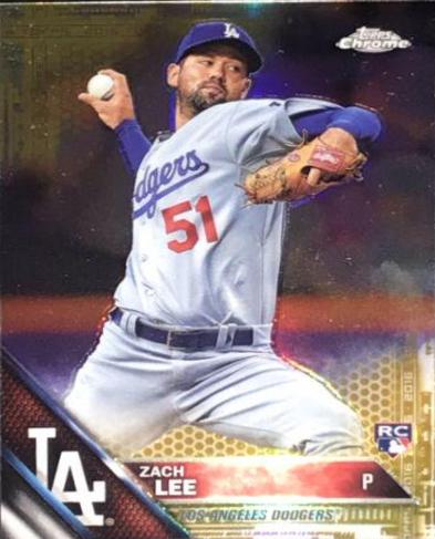 Zach Lee [Gold Refractor] #171