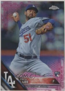 Zach Lee [Pink Refractor] #171