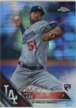 Zach Lee [Prism Refractor] #171