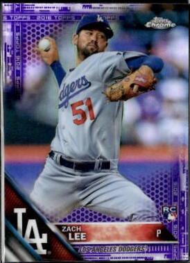 Zach Lee [Purple Refractor] #171