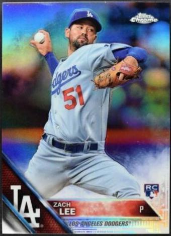 Zach Lee [Refractor] #171