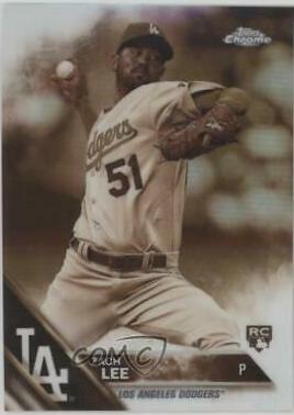 Zach Lee [Sepia Refractor] #171