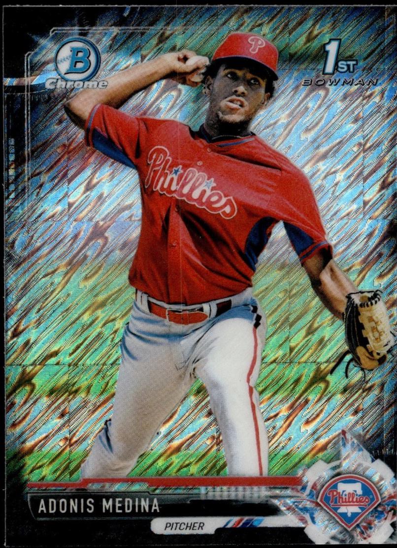 Adonis Medina [Black Shimmer Refractor] #BCP-104
