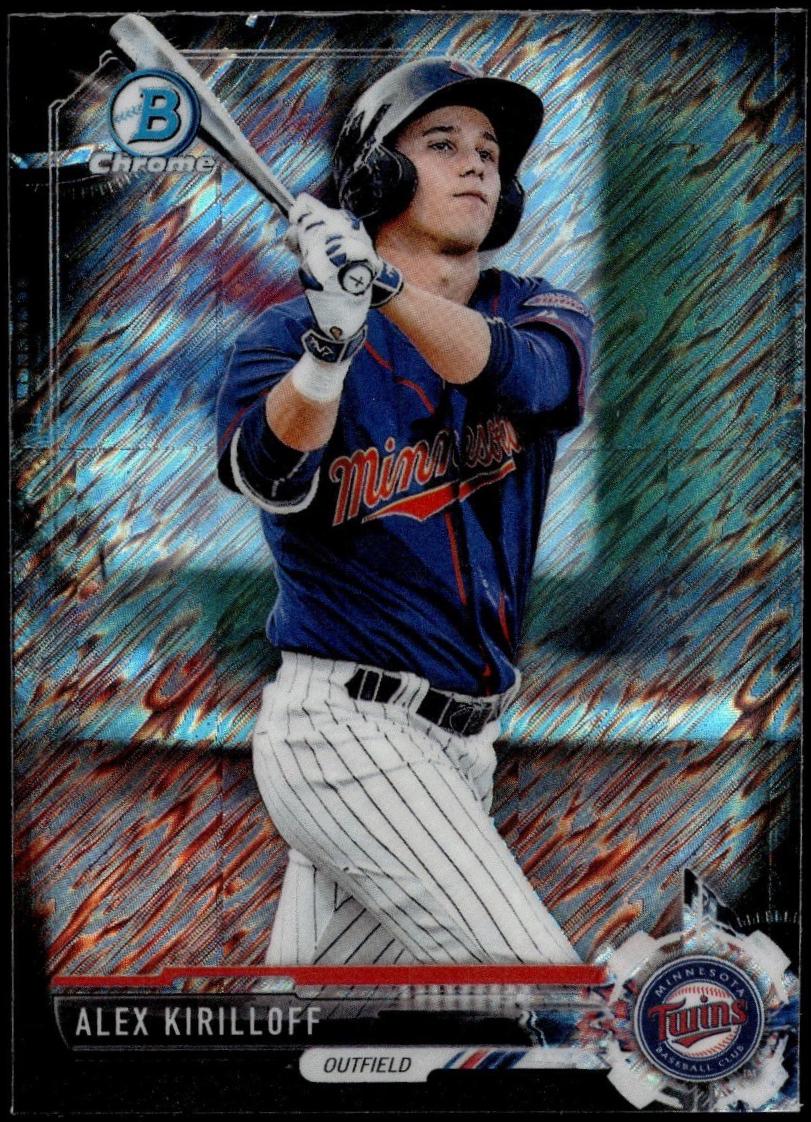 Alex Kirilloff [Black Shimmer Refractor] #BCP-102
