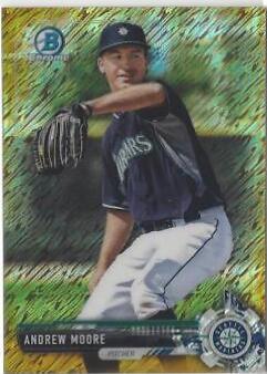 Andrew Moore [Gold Refractor] #BCP-152