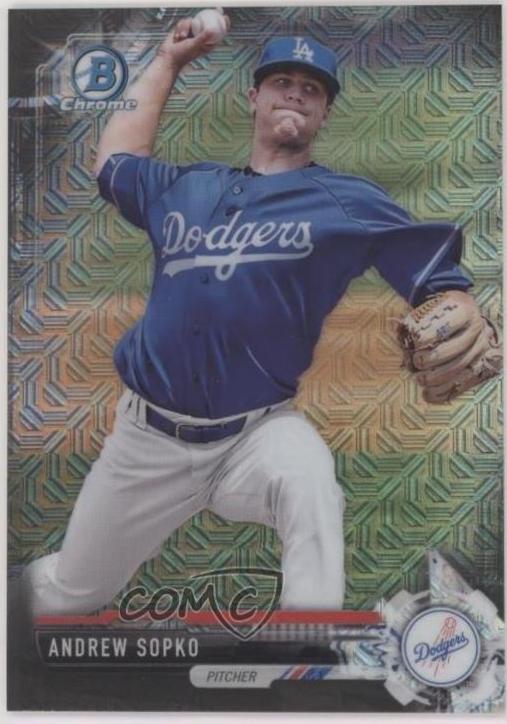 Andrew Sopko [Black Shimmer Refractor] #BCP-83