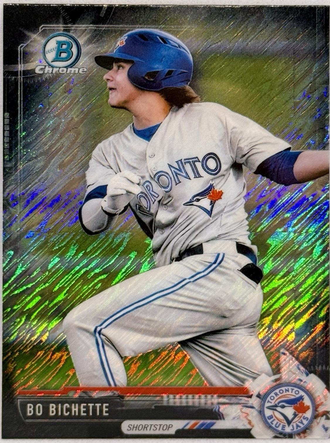 Bo Bichette [Black Shimmer Refractor] #BCP-142