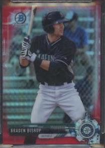 Braden Bishop [Red Refractor] #BCP-211