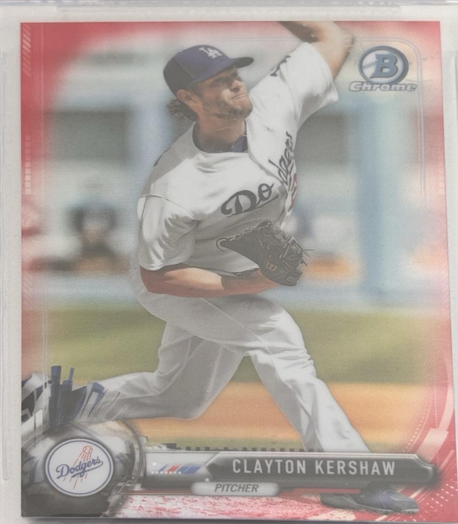 Dylan Cease [Red Refractor] #BCP-124