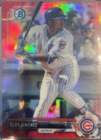 Eloy Jimenez [Red Refractor] #BCP-230