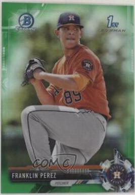 Franklin Perez [Green Refractor] #BCP-221