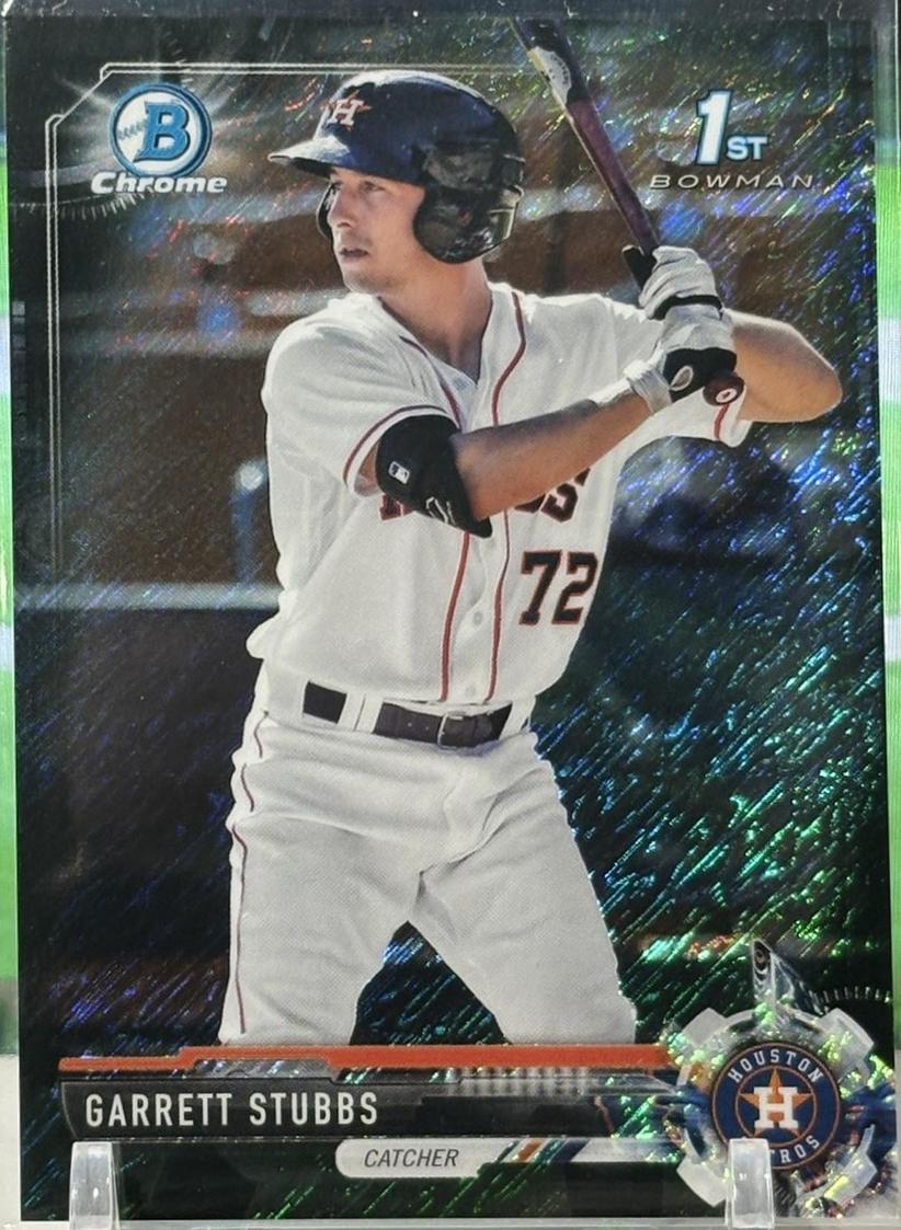 Garrett Stubbs [Black Shimmer Refractor] #BCP-213