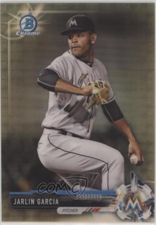 Jarlin Garcia [SuperFractor] #BCP23