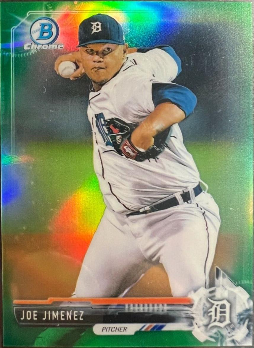 Joe Jimenez [Green Refractor] #BCP-38
