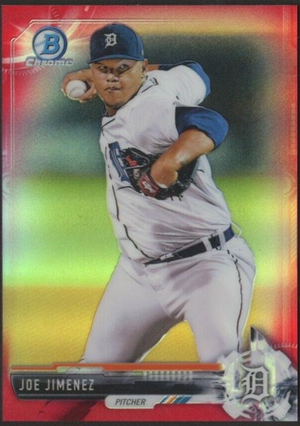 Joe Jimenez [Red Refractor] #BCP-38