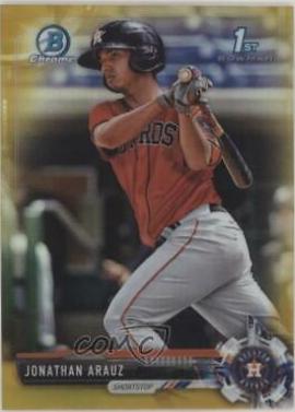 Jonathan Arauz [Gold Refractor] #BCP-155