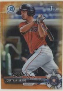 Jonathan Arauz [Orange Refractor] #BCP-155