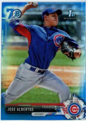 Jose Albertos [Blue Refractor] #BCP-216