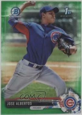Jose Albertos [Green Refractor] #BCP-216