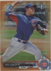 Jose Albertos [Orange Refractor] #BCP-216