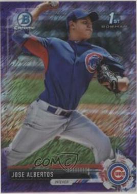 Jose Albertos [Purple Refractor] #BCP-216
