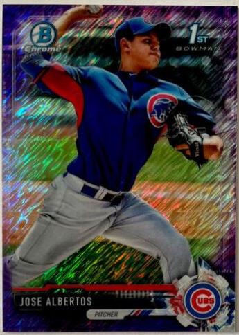 Jose Albertos [Purple Shimmer Refractor] #BCP-216