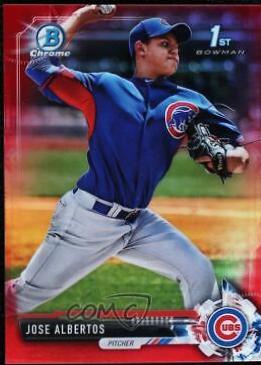 Jose Albertos [Red Refractor] #BCP-216