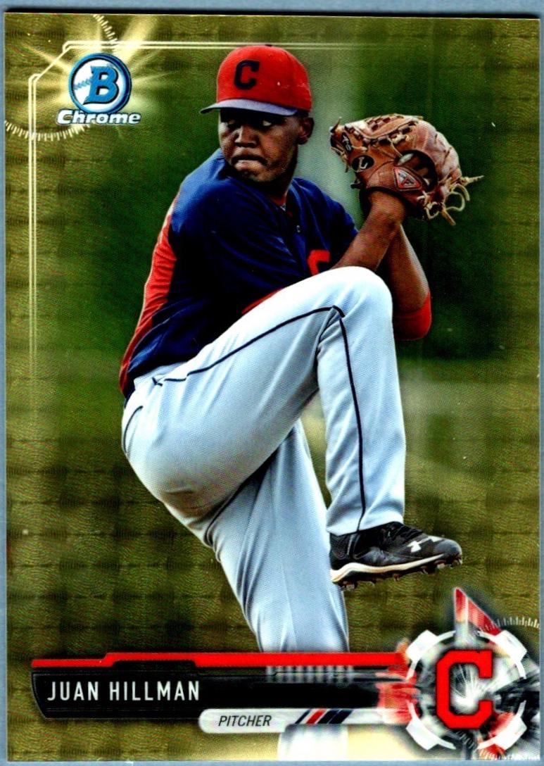 Juan Hillman [SuperFractor] #BCP-145