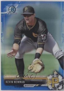 Kevin Kramer [Blue Refractor] #BCP-178