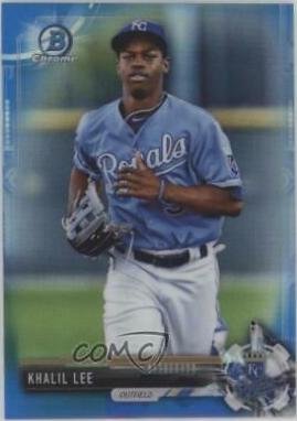 Khalil Lee [Blue Refractor] #BCP-218