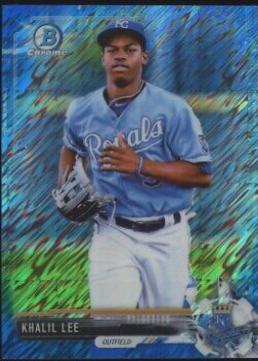 Khalil Lee [Blue Shimmer] #BCP-218