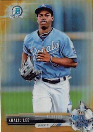 Khalil Lee [Gold Refractor] #BCP-218