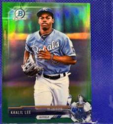 Khalil Lee [Green Refractor] #BCP-218