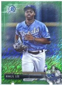 Khalil Lee [Green Shimmer Refractor] #BCP-218