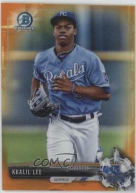 Khalil Lee [Orange Refractor] #BCP-218
