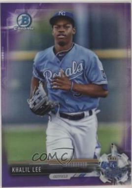 Khalil Lee [Purple Refractor] #BCP-218