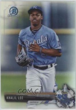 Khalil Lee [Refractor] #BCP-218