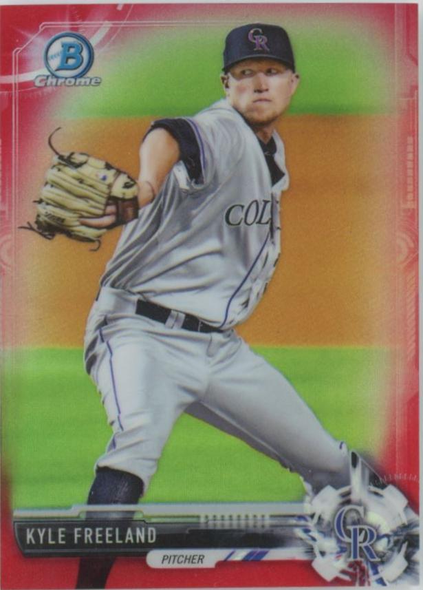 Kyle Freeland [Red Refractor] #BCP-109