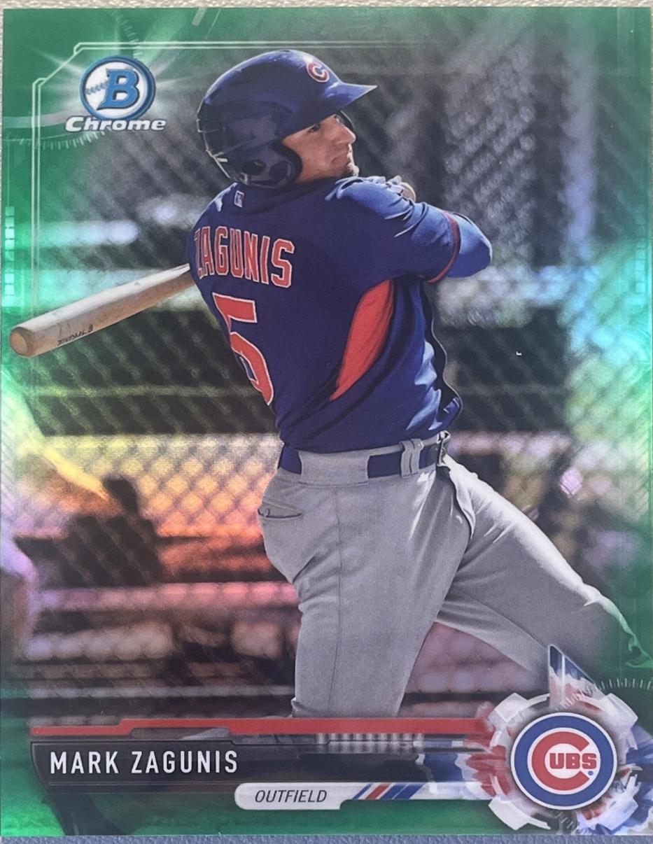 Mark Zagunis [Green Refractor] #BCP-233