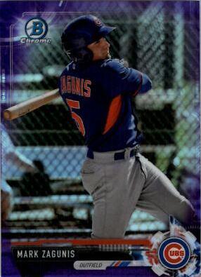 Mark Zagunis [Purple Refractor] #BCP-233