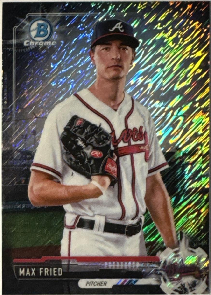 Max Fried [Black Shimmer Refractor] #BCP-156