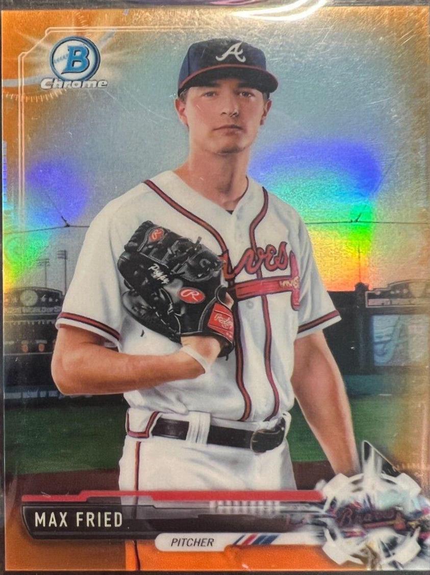 Max Fried [Orange Refractor] #BCP-156