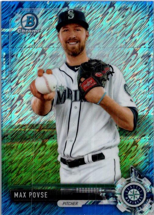 Max Povse [Blue Refractor] #BCP-193