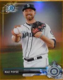 Max Povse [Gold Refractor] #BCP-193