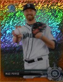 Max Povse [Orange Refractor] #BCP-193