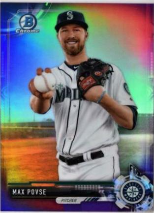 Max Povse [Purple Refractor] #BCP-193