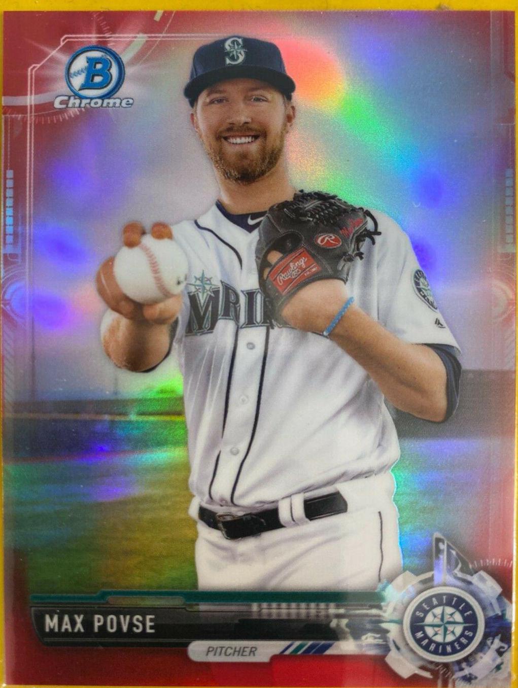 Max Povse [Red Refractor] #BCP-193